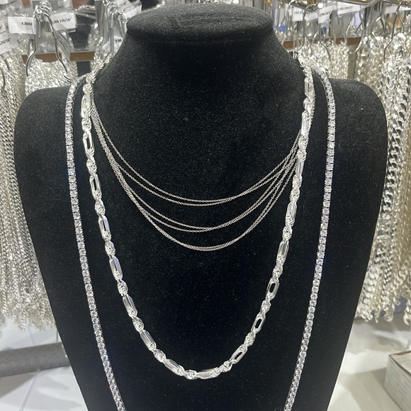 New Real 925 Sterling Silver figarope Milano Bracelet in 5.7mm in 8 8.5 9 - Picture 3 of 8